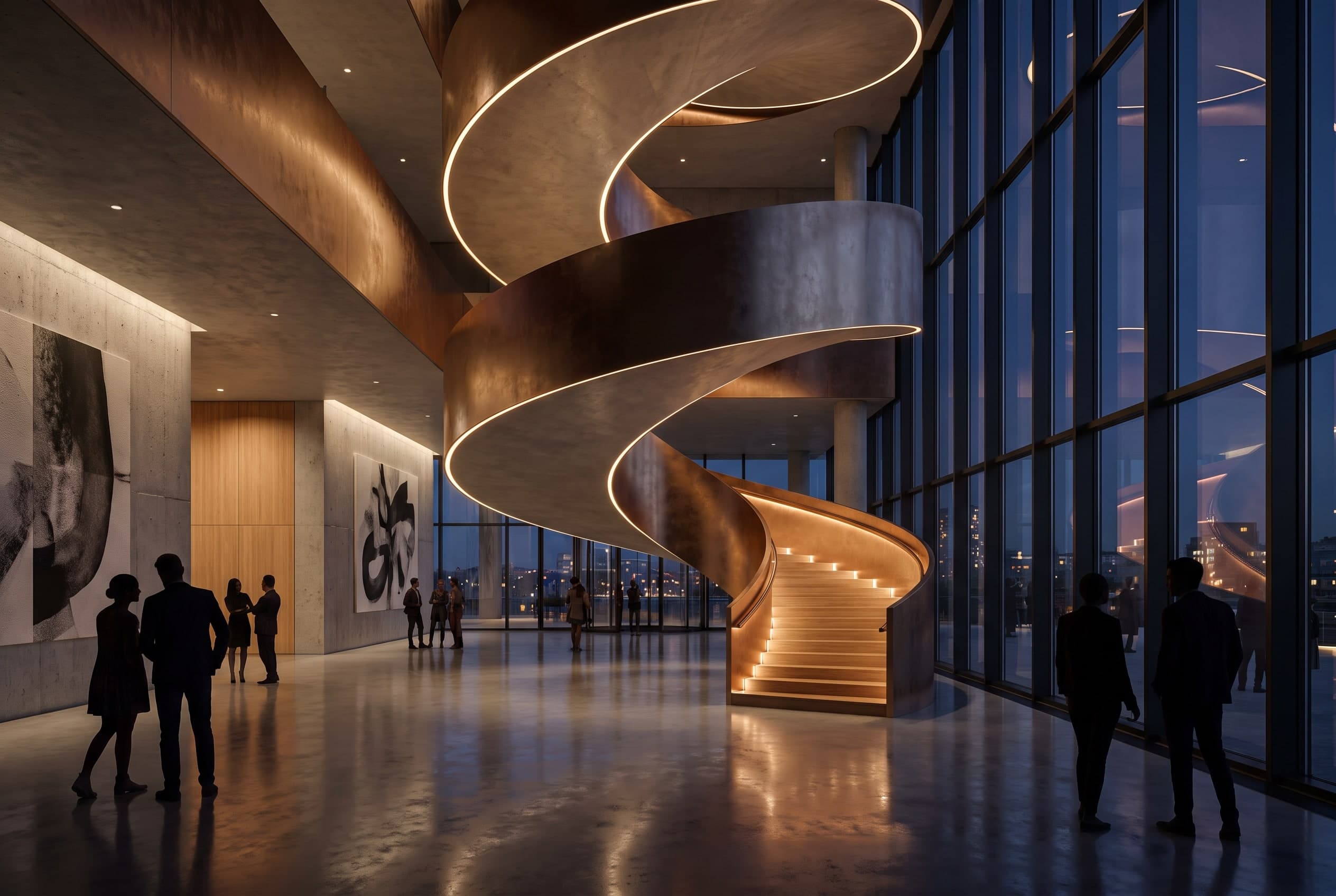 The Lumen — view 1