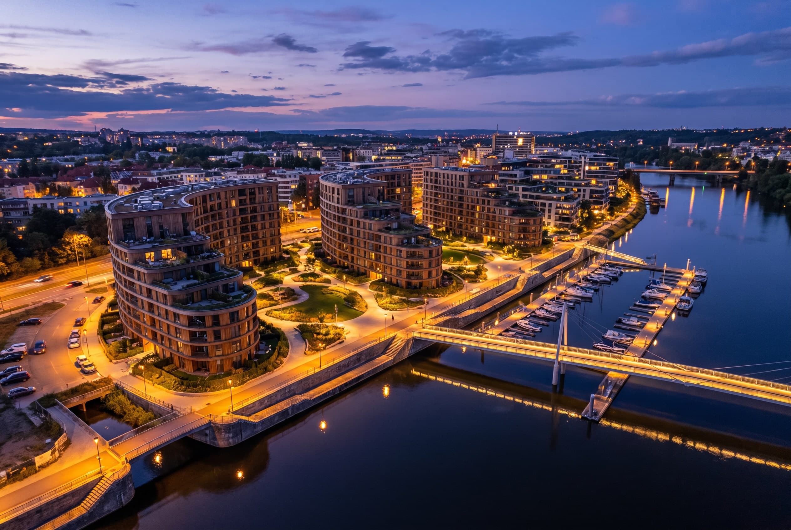 Rivergate Quarter — view 2